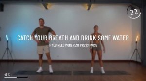 30-МИНУТНАЯ ТРЕНИРОВКА ПИЛАТЕСА СТОЯ - для всего тела | Nobadaddiction