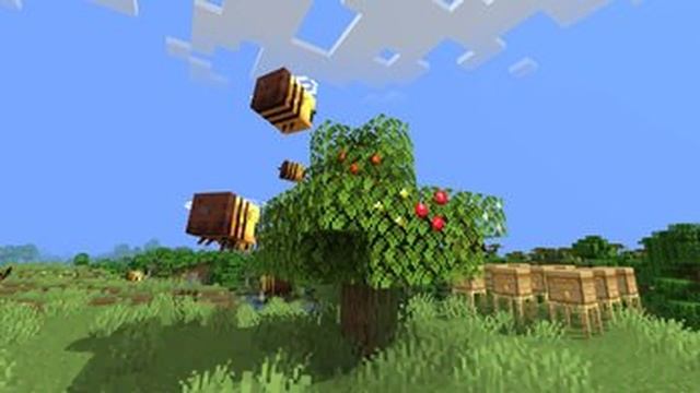 Обзор Мода Blossom для Minecraft 23w18a смотреть онлайн