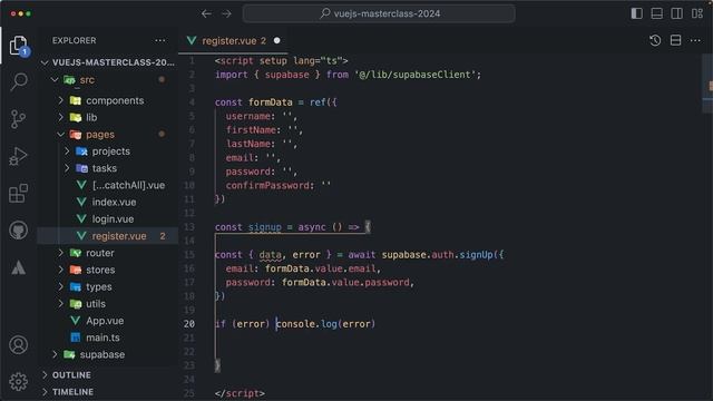66.-Register-new-Users-with-Supabase-and-Vue.js смотреть онлайн