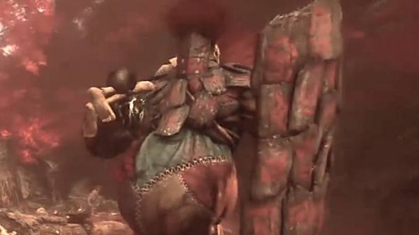 Clair Obscur: Expedition 33. Бой с Бульбомех "Страшила".