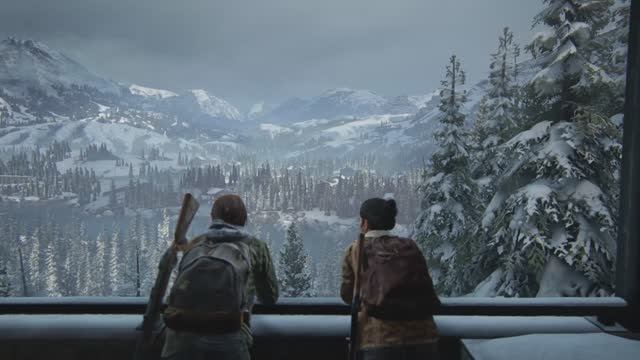 Одни из нас Часть II #2 смотреть онлайн