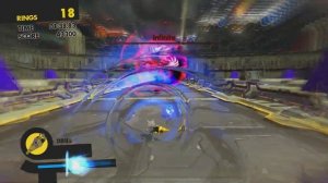 Stage 27 - VS. Infinite | Sonic Forces - Полное прохождение (100%)  (Часть 27⧸32) (PS4) [1080p]