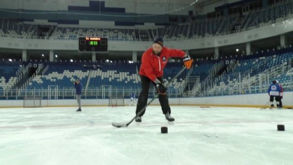 FISHKA
ХОККЕЙНЫЙ ТРЕНАЖЕР