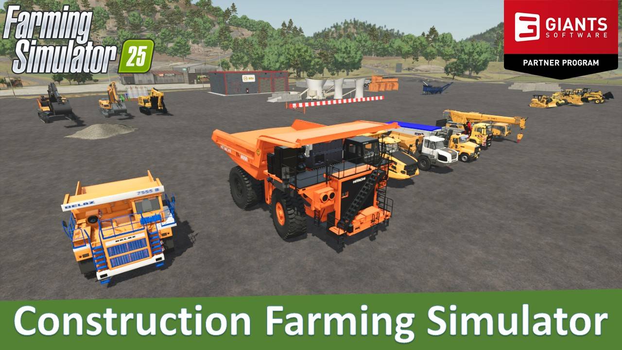 FS 25 - Обзор огромного мод-пака спецтехники от FS Miner смотреть онлайн