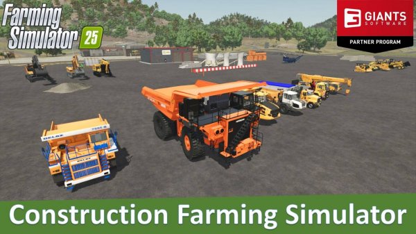 FS 25 - Обзор огромного мод-пака спецтехники от FS Miner