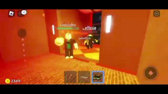 страшный лифт в Roblox 2 часть! Ваня play