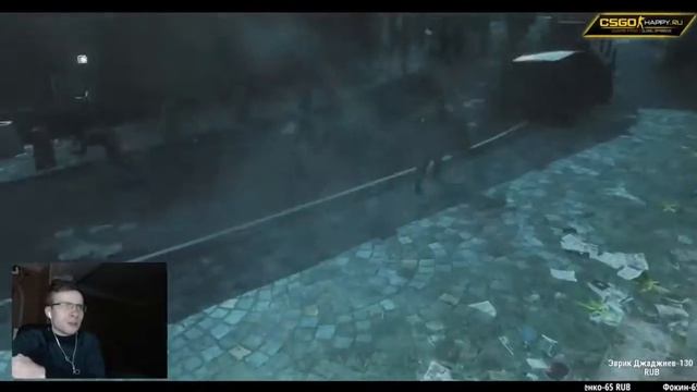 момент со стрима itpedia и банана(Call of Duty: Infinite Warfare)