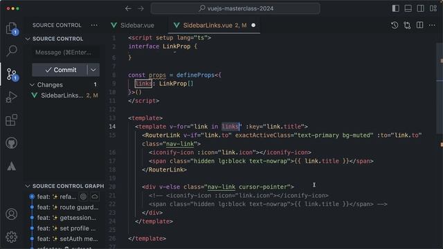 75.-Use-the-Vue.js-Template-Special-Element-with-v-for-Loops смотреть онлайн