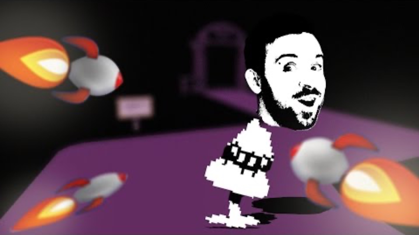 БЕЗУМНЫЙ МАНЕКЕН - Undertale #8 смотреть онлайн