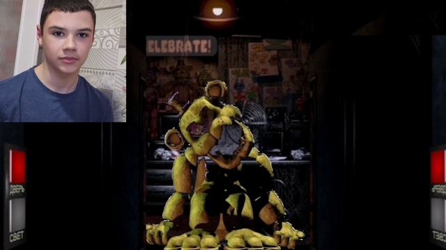 FNF мой друг выживает в fnaf 1