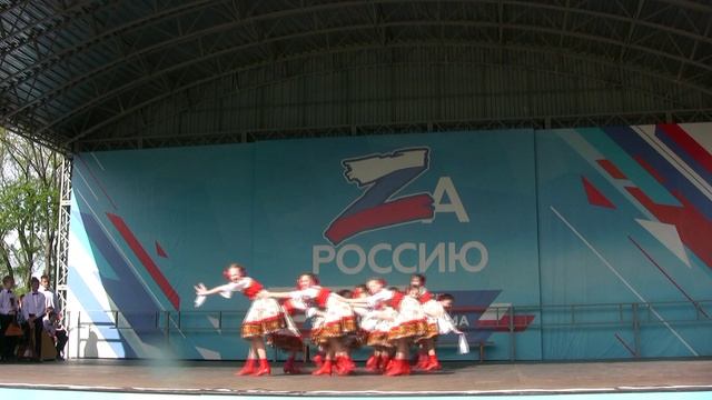 Хореографический ансамбль Родничок - На родимой, на сторонке