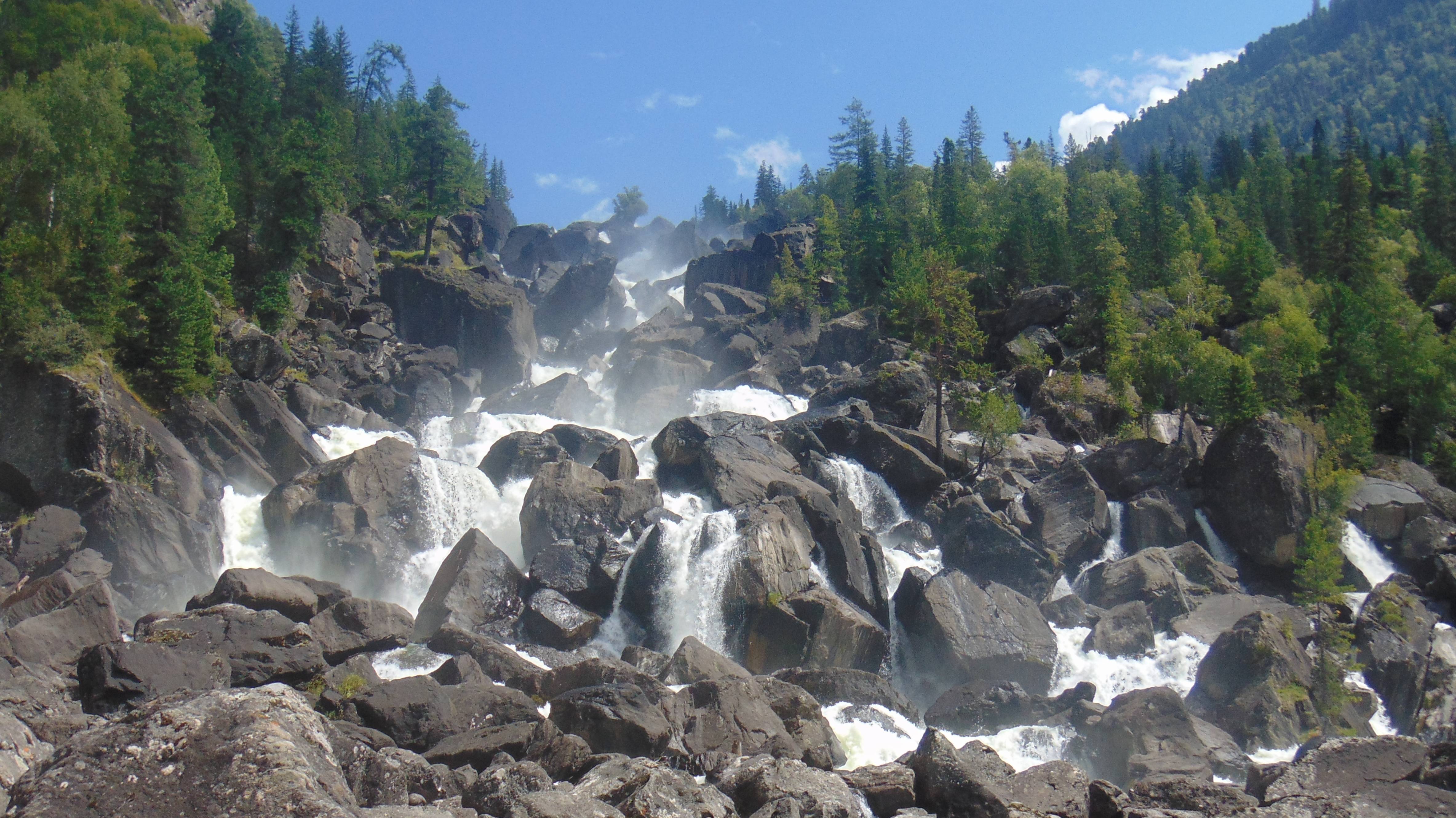 Алтай 2020 - Учар.