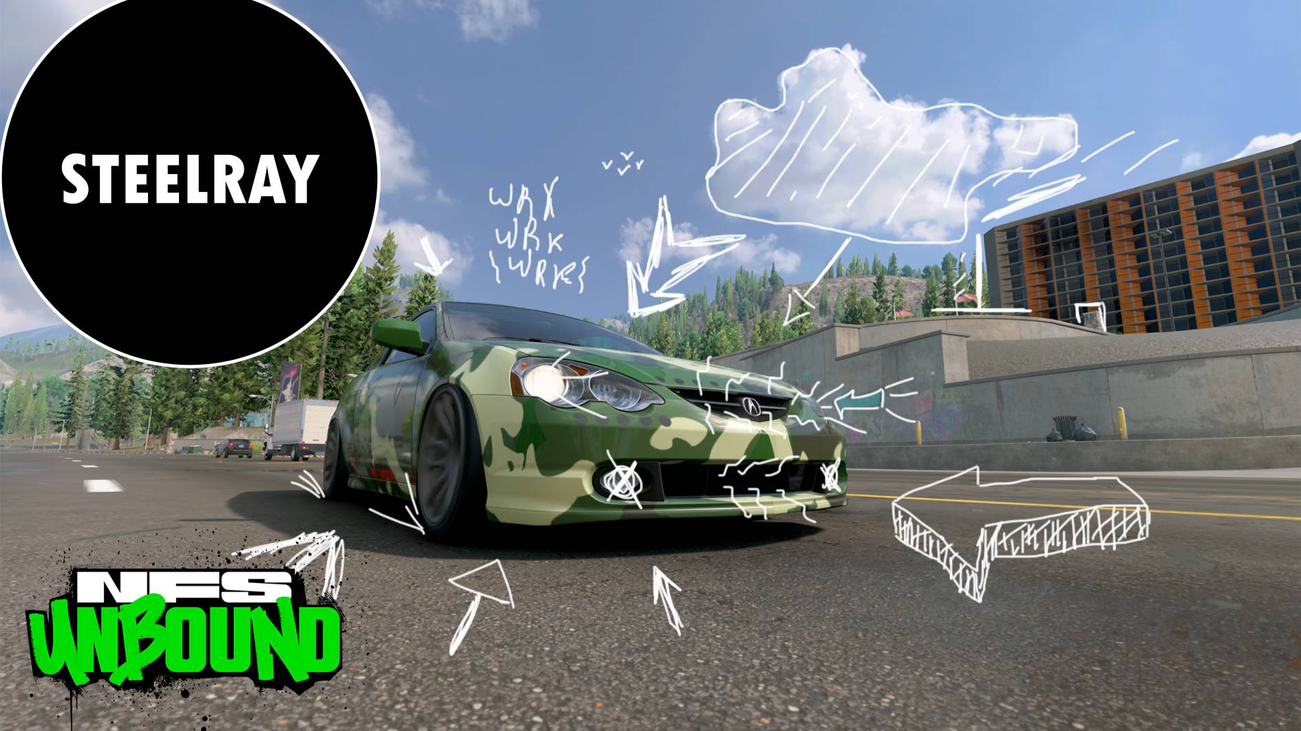 NFS Unbound Acura RSX-S 