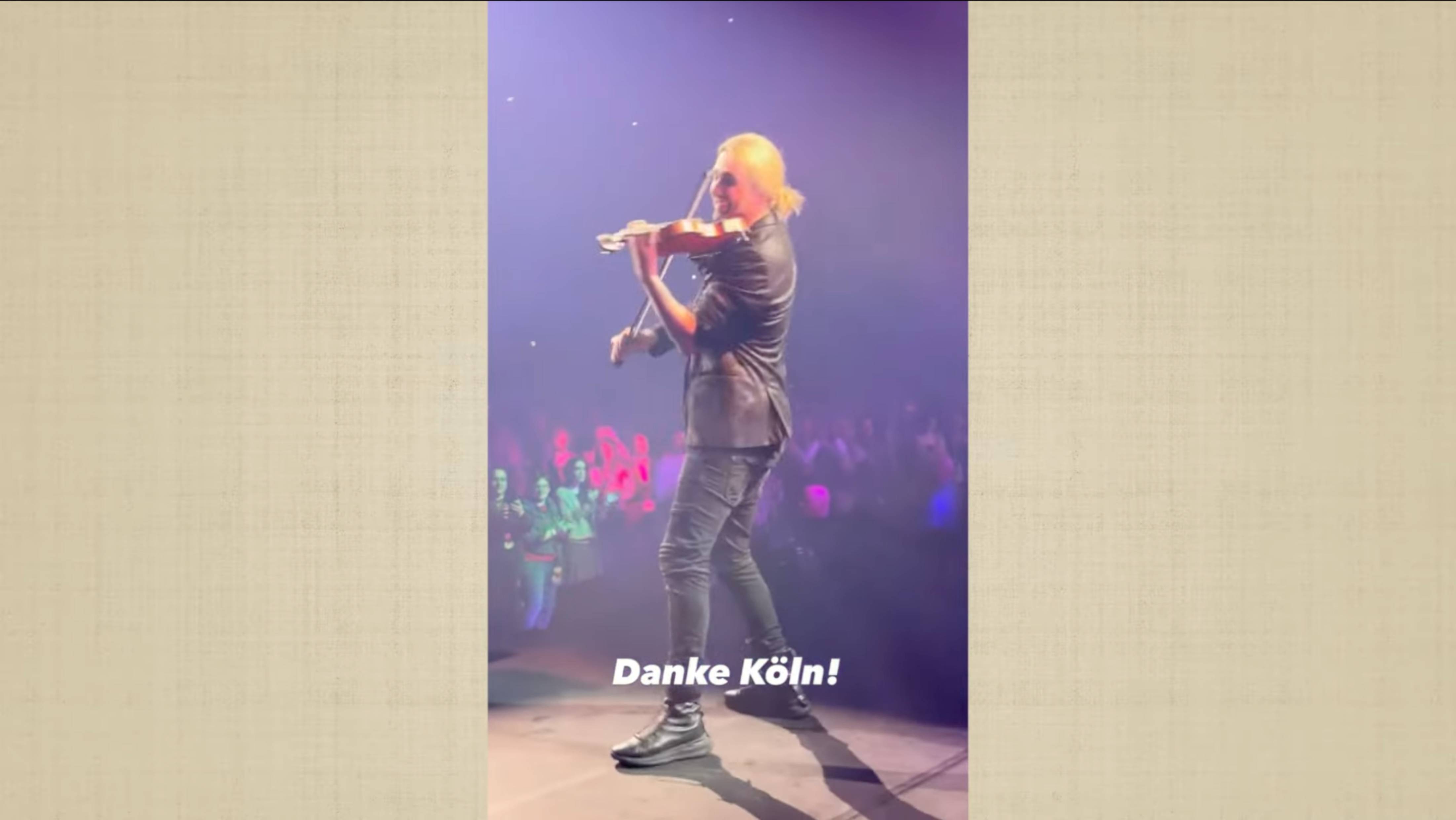 David Garrett - Millennium Symphony World Tour - Behind the scenes смотреть онлайн