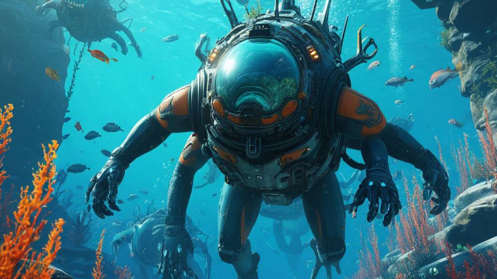 Subnautica_ Below Zero -Накчинаем выживание