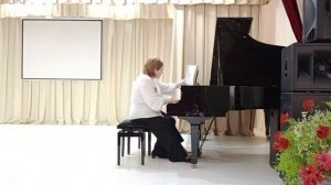 Н. Капитанова "Поклонимся великим тем годам!" Попурри на темы песен о Великой Отечественной Войне