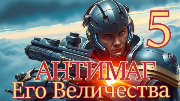 Антимаг Его Величества 5. Главы 1 - 8.