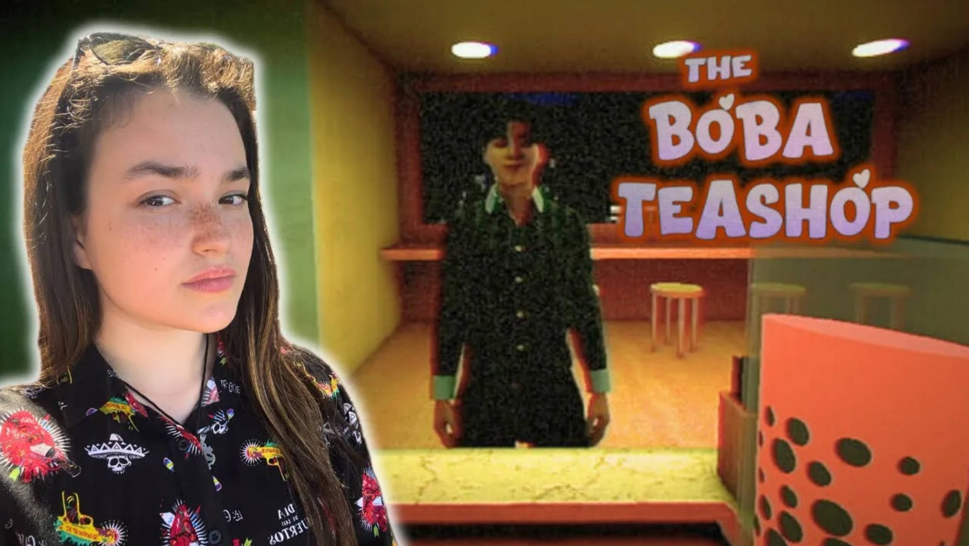 ГОТОВИМ БОБУ СТРАШНЫМ КЛИЕНТАМ ◆︎ The Boba Teashop ◆︎ Новый хоррор-двойник Chilla's Art смотреть онлайн