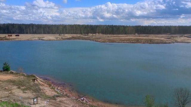 Карьеры Манушкино и Рудас - лучшее место для купания в Санкт Петербурге! смотреть онлайн
