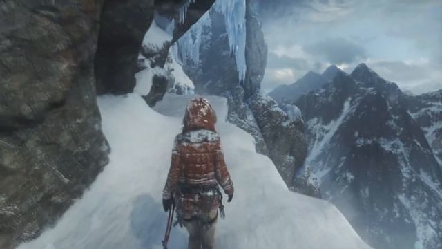 Играю в Rise of the Tomb Raider - #1 Ох уж эта Лара! смотреть онлайн
