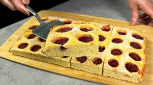 Вы будете готовить этот пирог каждый день! Вкусно и ОЧЕНЬ ПРОСТО