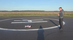 Обзор самолета на радиоуправлении. Полеты