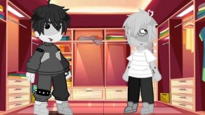 ||Реакция Ромы на гардероб Антона|| ||не канон||шип Рома/Антон||приятного просмотра видео||