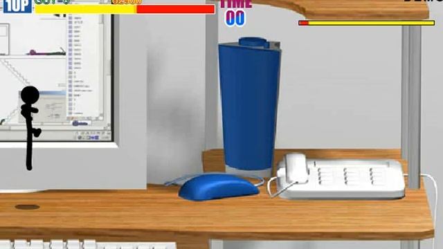 Fight Man - Xiao Xiao 9. Человечек уничтожает человечков. Стикмен. Stickman. Флеш игры. смотреть онлайн