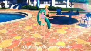 Len Kagamine & Miku Hatsune - Dear Cocoa Girls