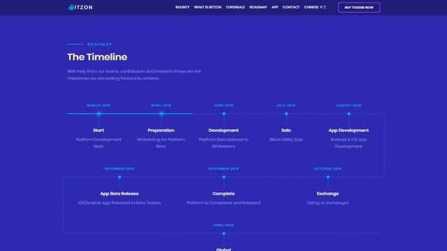 BITZON (BTZ) Обзор от ICO Каталог смотреть онлайн