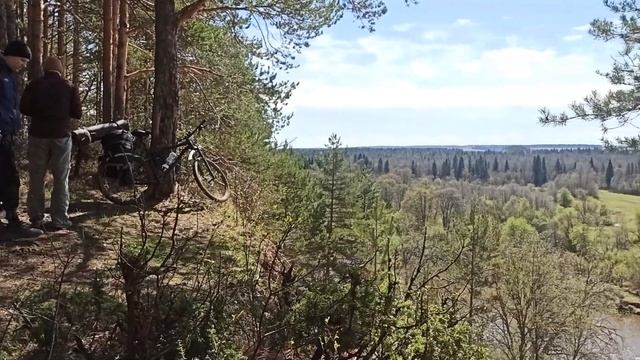 Велопоход: Заякинская кедровая роща, Байгурезь, Кездурский Водопад, Октябрьская ГЭС.