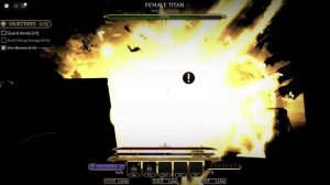 Прошёл миссию с защитой энни на титане