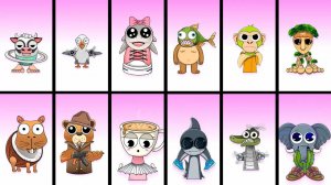 СПРУНКИ, Итальянский Брейнрот, Фаза Los Tralalero Tralala, Сборник Sprunki Incredibox