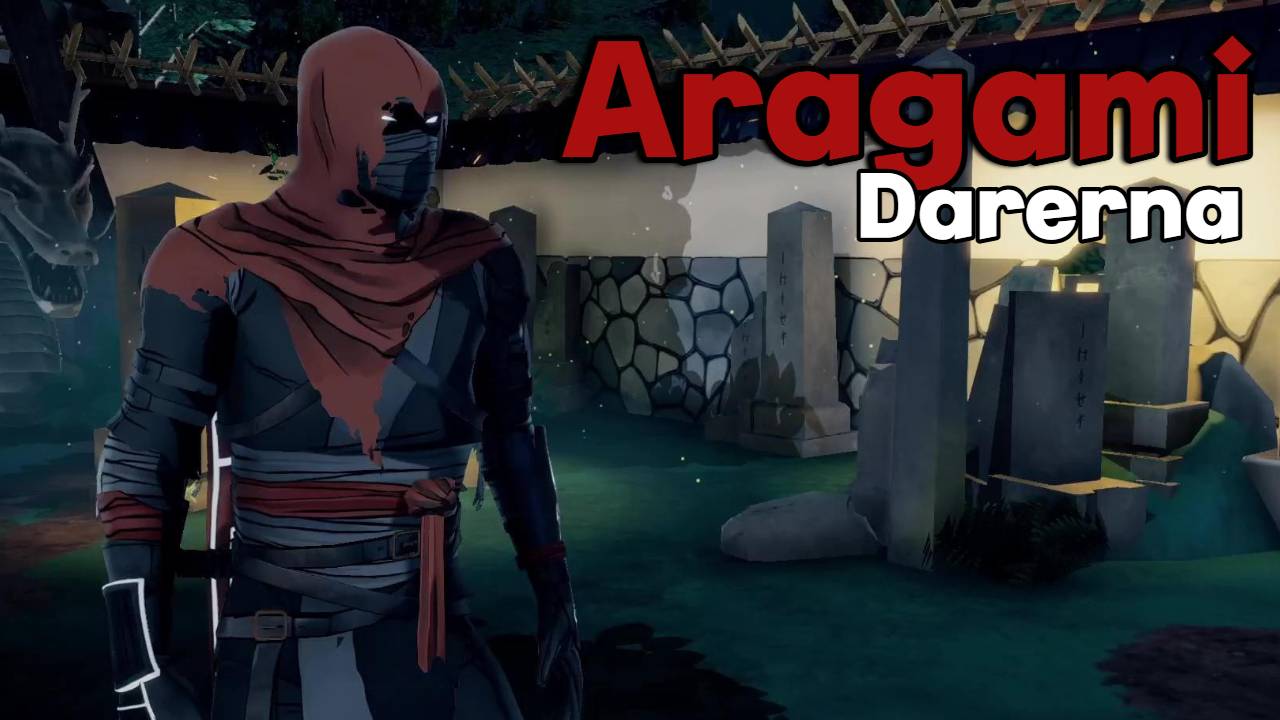 Aragami (4) Еще один ТАЛИСМАН наш