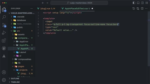 100.-Create-Text-Field-Component-with-defineModel смотреть онлайн