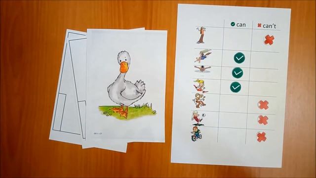 1 Модуль 5 Урок 7. Игра "Funny stories" (can/ can't) смотреть онлайн
