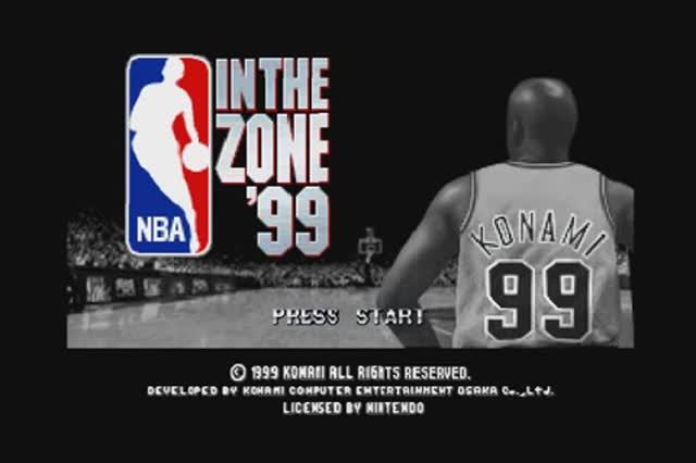 Nintendo 64 выпуск 1