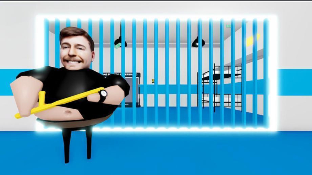 побег от мистера Биста в роблокс! смотреть онлайн