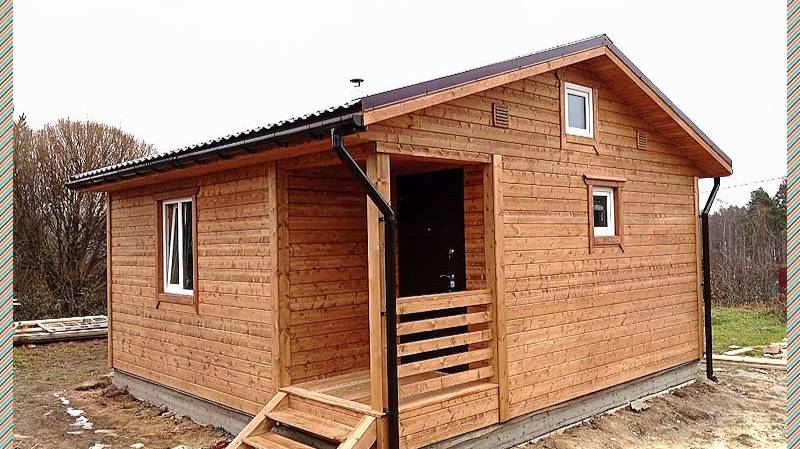 Русские плотники Строим с душой С потом в бане выходит дурь, плохие мысли.Каркасная баня проект БК-9 смотреть онлайн