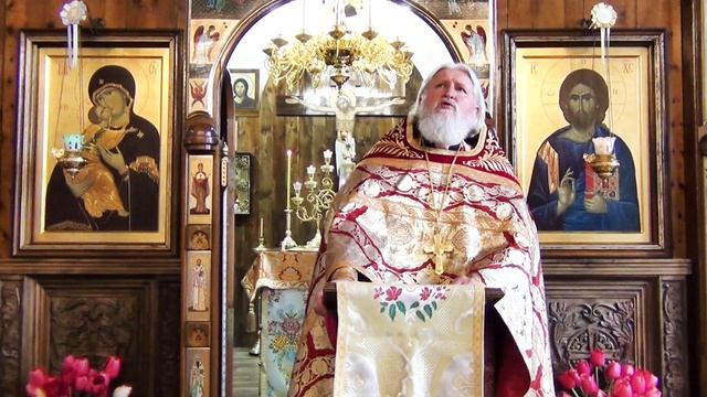 проповедь на жен-мироносец (нед 3 по пасхе) смотреть онлайн