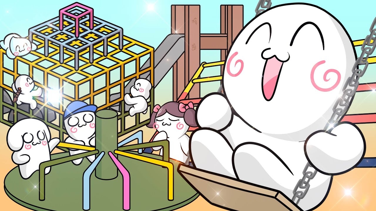 Детская площадка | Мультфильм Гуффи