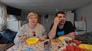 Мукбанг  Дачный вкусный обед.