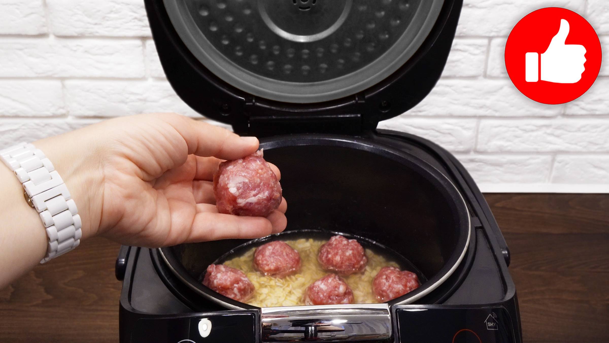 Эти фрикадельки тают во рту! Лучший рецепт Фрикаделек с овсяной кашей в мультиварке смотреть онлайн