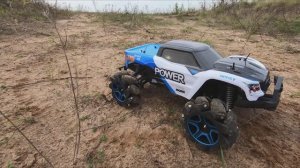 Машина на наноколесах