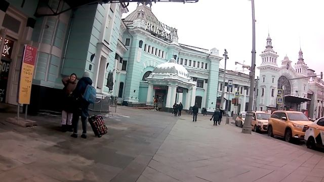 Белорусский вокзал смотреть онлайн