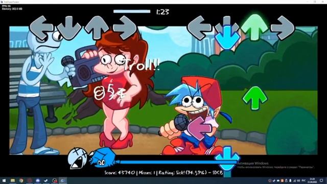 мод на Friday Night funkin`