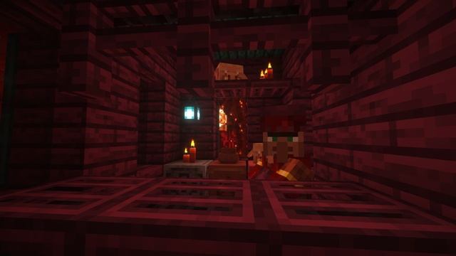 Обзор Мода Nether Villager Merchant для Minecraft 1.21.4 смотреть онлайн