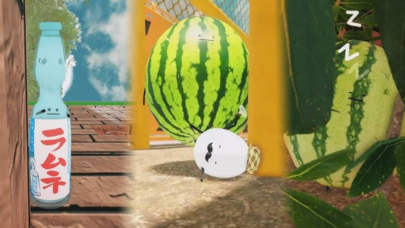 🍉 Прятки с Ramune, Detective Egg и Baby Watermelon в Secret Staycation [Roblox] 🥚💦 смотреть онлайн