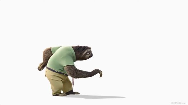 Зверополис -ленивец