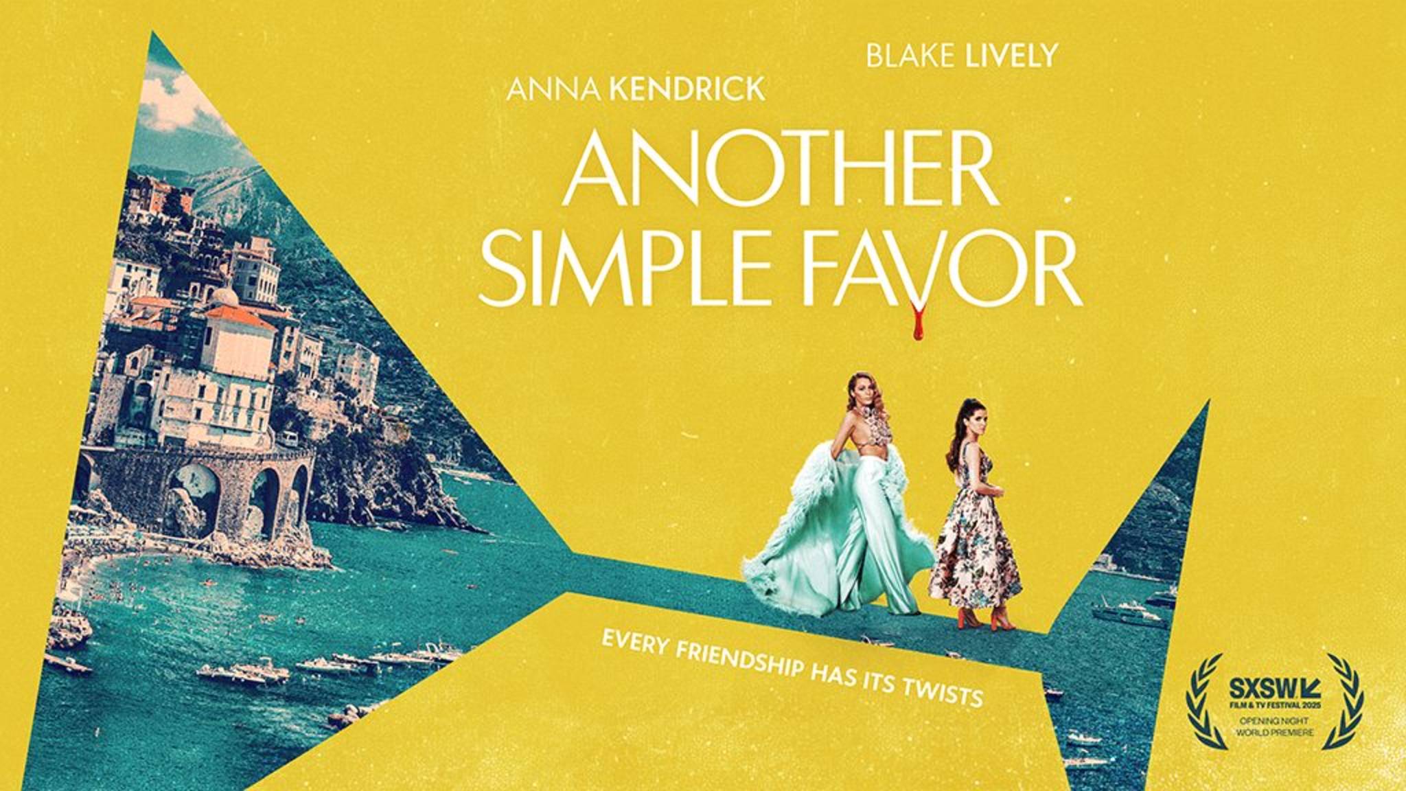 Ещё одна простая просьба (2025) / Another Simple Favor смотреть онлайн